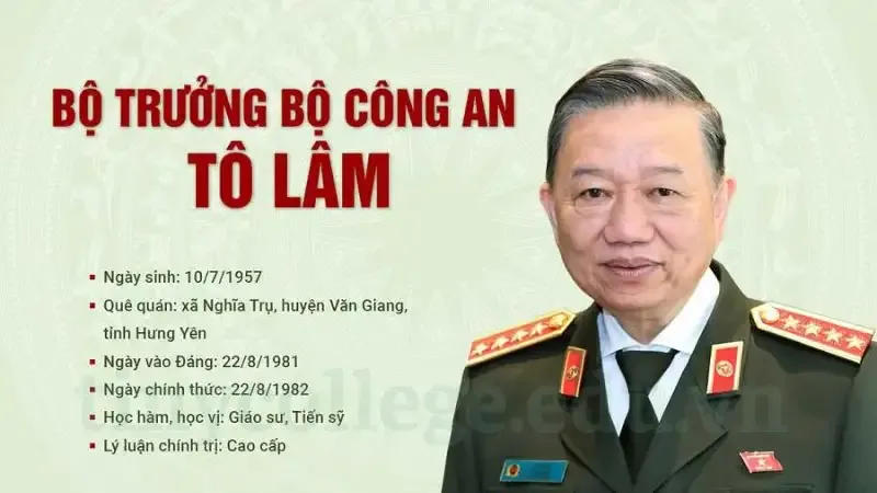 Tiểu sử Tô Lâm 8