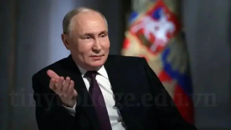 tiểu sử tổng thống Nga Vladimir Putin 2