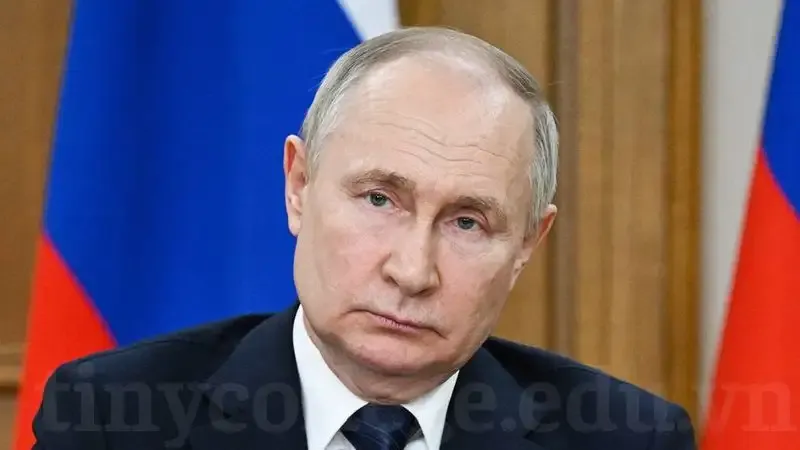 tiểu sử tổng thống Nga Vladimir Putin 6