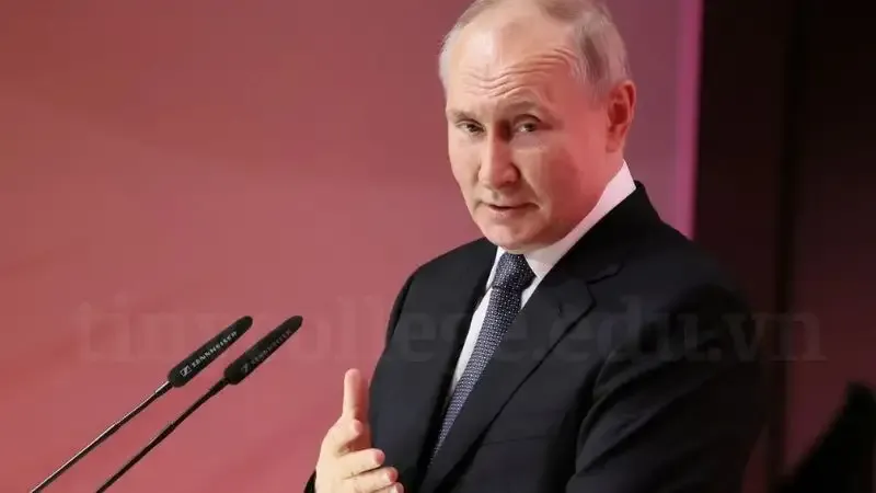 tiểu sử tổng thống Nga Vladimir Putin 7