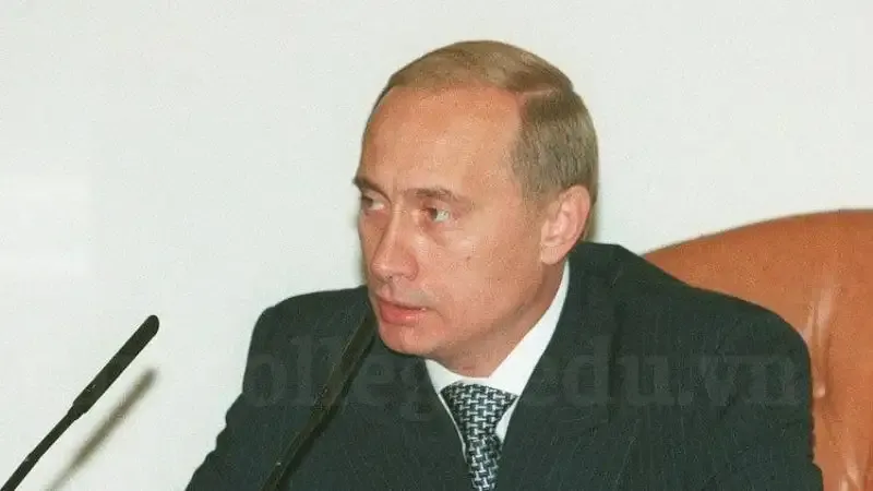 tiểu sử tổng thống Nga Vladimir Putin 8