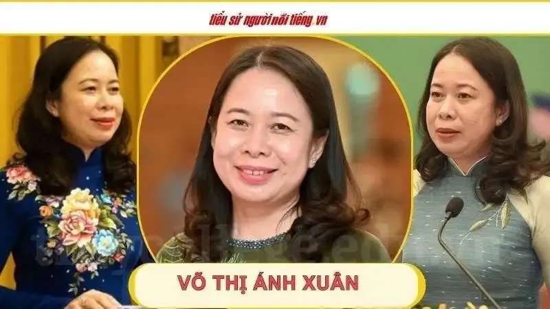 tiểu sử Võ Thị Ánh Xuân 8