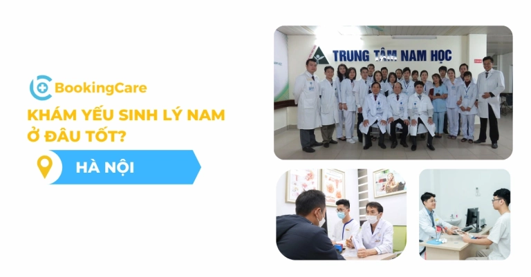Tư vấn sinh lý nam: Giải pháp toàn diện cho sức khỏe phái mạnh