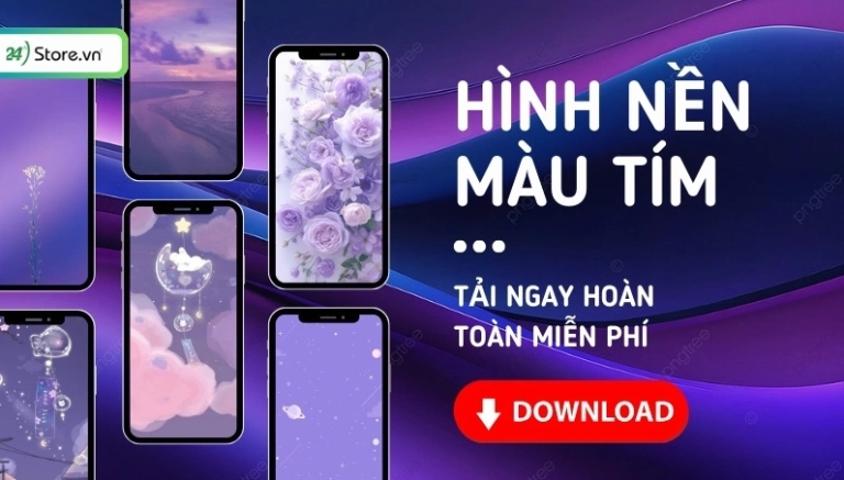 Tuyển chọn 99+ avatar màu tím ngầu, đậm chất cá tính cho năm 2026