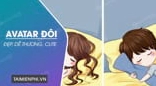 Tuyển Chọn Avatar Đôi Cho Nữ: Biểu Tượng Gắn Kết Tình Bạn