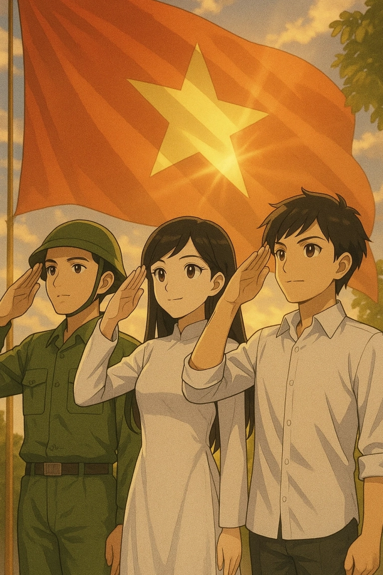 Tuyển Tập Ảnh Anime Việt Nam Ngầu và Đầy Sức Sống
