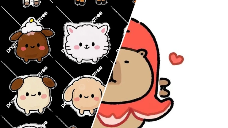 Tuyển tập ảnh chibi động vật ngộ nghĩnh đáng yêu năm 2026