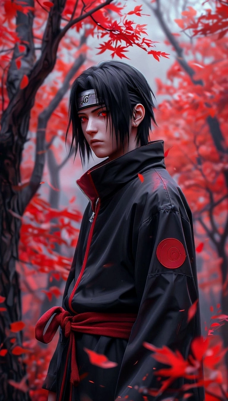 Tuyển Tập Avatar Itachi Chất Lừ Cho Fan Naruto