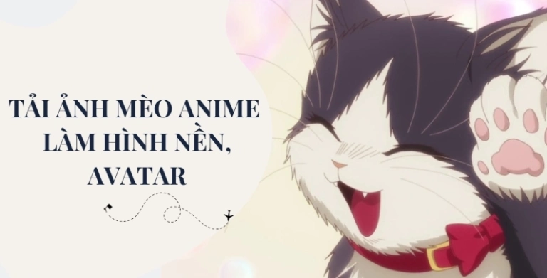 Tuyển Tập Avatar Mèo Cute Ngộ Nghĩnh Dành Cho Bạn