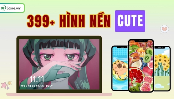 Tuyển Tập Hình Nền Điện Thoại Cute Đẹp Nhất 2026